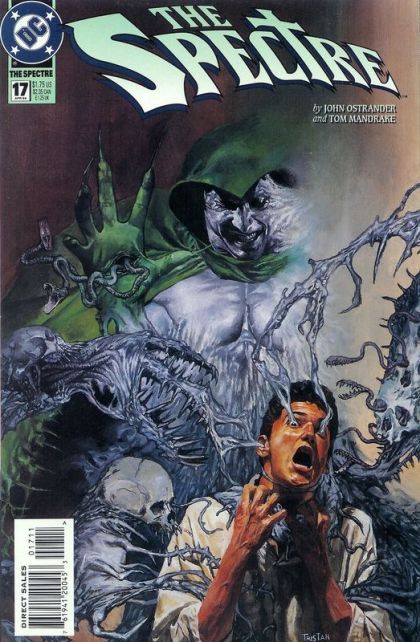 The Spectre, Vol. 3 Into The Dark Side |  Issue#17 | Year:1994 | Series: Spectre |