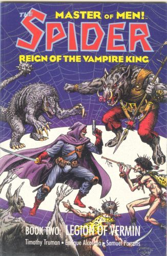 Spider: Reign of the Vampire King Legion of Vermin |  Issue#2 | Year:1992 | Series:  | Pub: Eclipse Comics