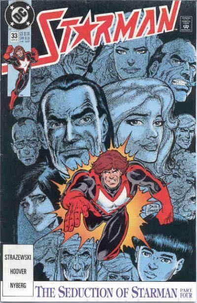 Starman, Vol. 1 The Seduction of Starman, Rough Road Back |  Issue#33A | Year:1991 | Series: Starman | Pub: DC Comics