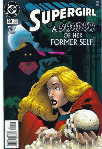 Supergirl, Vol. 4 I Remember Matrix |  Issue#30A | Year:1999 | Series: Supergirl | Pub: DC Comics