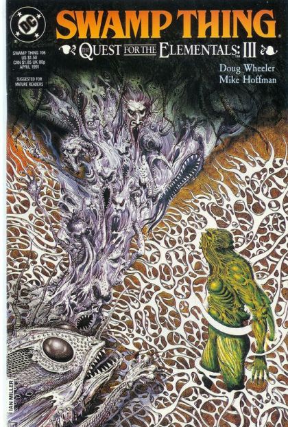 Swamp Thing, Vol. 2 The Quest for the Elementals, Part 3: Dead Tribes And Forgotten Souls |  Issue#106 | Year:1991 | Series: Swamp Thing |