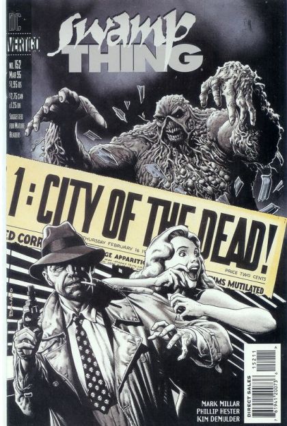 Swamp Thing, Vol. 2 River Run, Part 1: City of the Dead |  Issue#152 | Year:1995 | Series: Swamp Thing | Pub: DC Comics
