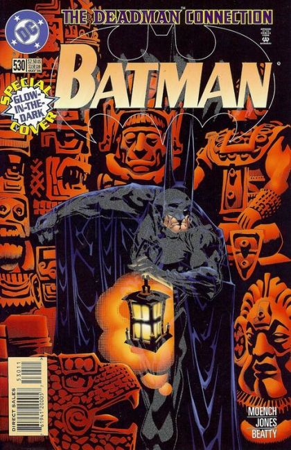 Batman, Vol. 1 The Deadman Connection, Part 1: Sweat Of The Sun, Tears Of The Moon |  Issue#530A | Year:1996 | Series: Batman | Pub: DC Comics | Direct Edition Special