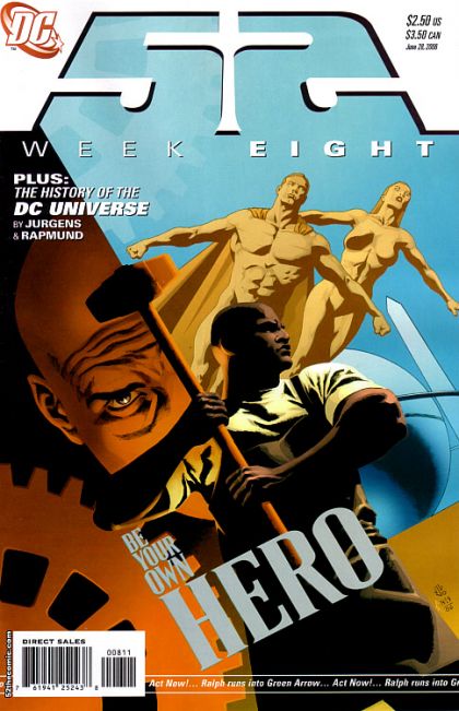 52 52 - The History of The DCU, Part 7: Thief |  Issue#8 | Year:2006 | Series:  | Pub: DC Comics