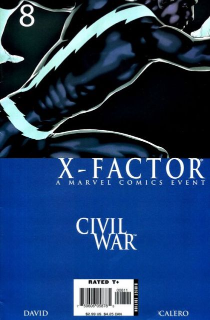 X-Factor, Vol. 3 Civil War - Collision Course |  Issue#8A | Year:2006 | Series: X-Factor | Pub: Marvel Comics