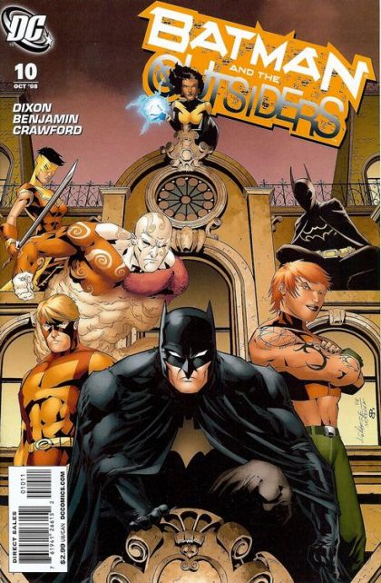 Batman and the Outsiders, Vol. 2 Monsters |  Issue#10 | Year:2008 | Series:  | Pub: DC Comics