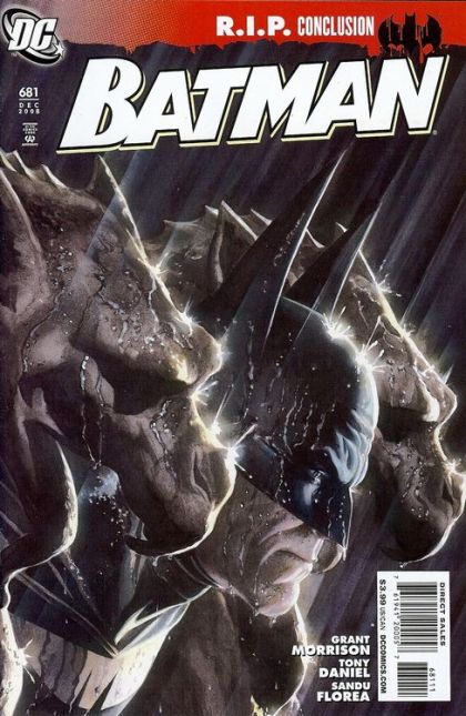 Batman, Vol. 1 Batman R.I.P. - Conclusion: Hearts in Darkness |  Issue#681A | Year:2008 | Series: Batman | Pub: DC Comics | Direct Edition