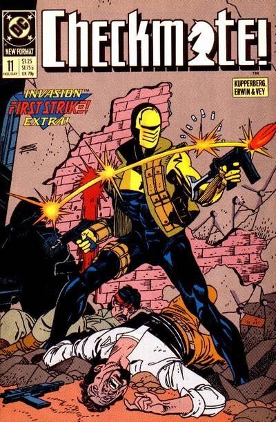 Checkmate, Vol. 1 Invasion - God Save the Queen |  Issue#11 | Year:1988 | Series:  |