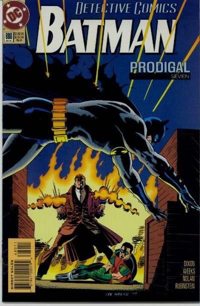 Detective Comics Prodigal - A Twice Told Tale |  Issue#680A | Year:1994 | Series: Detective Comics | Pub: DC Comics