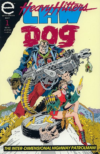 Law Dog Lost Highway |  Issue#1 | Year:1993 | Series:  | Pub: Epic Comics (Marvel Comics)