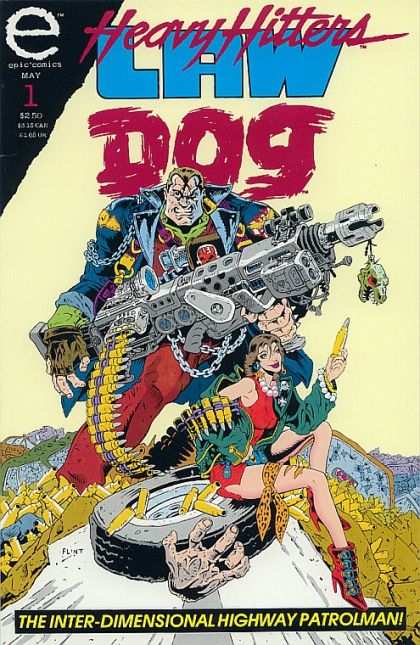 Law Dog Lost Highway |  Issue#1 | Year:1993 | Series:  | Pub: Epic Comics (Marvel Comics) |