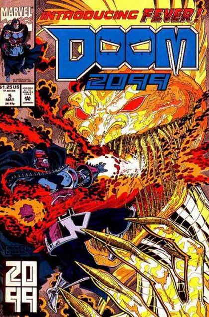 Doom 2099, Vol. 1 This Man Condemned |  Issue#5A | Year:1993 | Series:  | Pub: Marvel Comics
