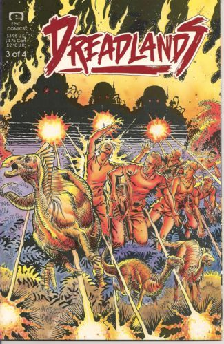 Dreadlands  |  Issue#3 | Year:1992 | Series: Dreadlands | Pub: Marvel Comics