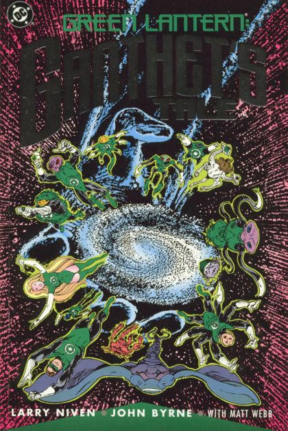 Green Lantern: Ganthet's Tale  |  Issue#1 | Year:1992 | Series: Green Lantern |