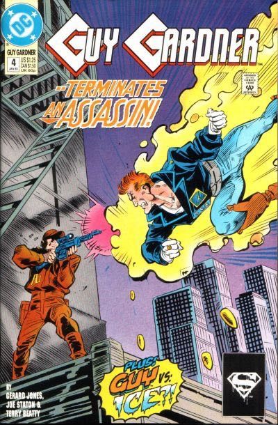Guy Gardner: Warrior Golden Boy |  Issue#4A | Year:1992 | Series: Guy Gardner |