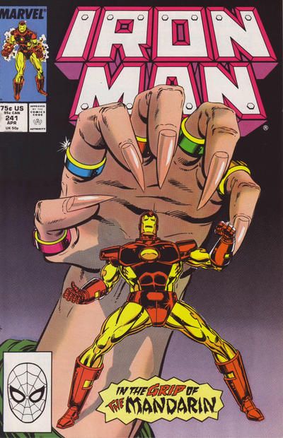 Iron Man, Vol. 1 China See |  Issue#241A | Year:1988 | Series: Iron Man |