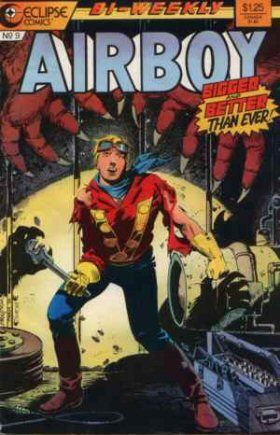 Airboy Body Count!; China Hands Part 1 |  Issue#9 | Year:1986 | Series:  | Pub: Eclipse Comics