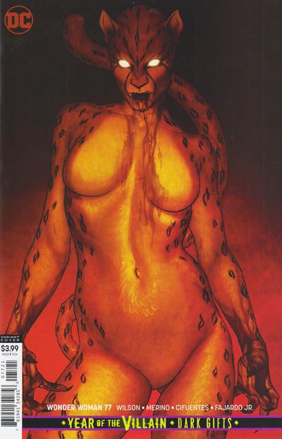 Wonder Woman, Vol. 5  |  Issue#77B | Year:2019 | Series: Wonder Woman | Pub: DC Comics