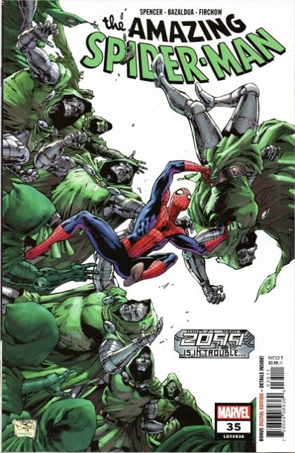The Amazing Spider-Man, Vol. 5 Doom's Day |  Issue#35A | Year:2019 | Series: Spider-Man |