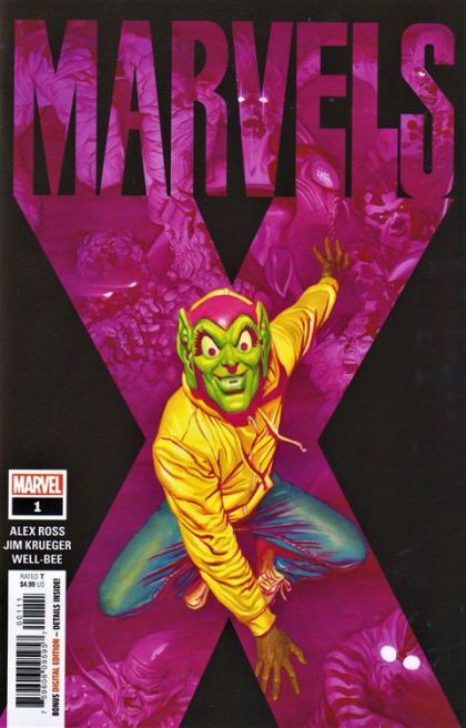 Marvels X  |  Issue#1A | Year:2020 | Series:  | Pub: Marvel Comics