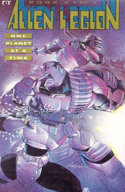 Alien Legion: One Planet at a Time One Planet at a Time |  Issue