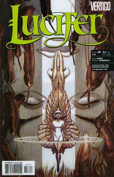 Lucifer, Vol. 1 The Yahweh Dance |  Issue#58 | Year:2005 | Series: Lucifer | Pub: DC Comics