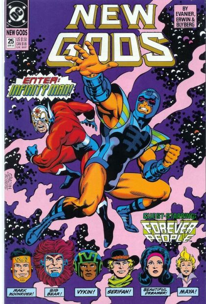 New Gods, Vol. 3 The Second Pact |  Issue#25 | Year:1991 | Series: New Gods |