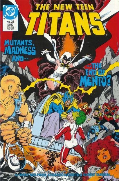 The New Teen Titans, Vol. 2 Non Compos Mento: Epilogue |  Issue#34 | Year:1987 | Series: Teen Titans | Pub: DC Comics