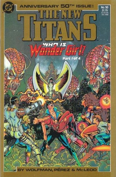 The New Titans Who is Wonder Girl?, Home Again |  Issue