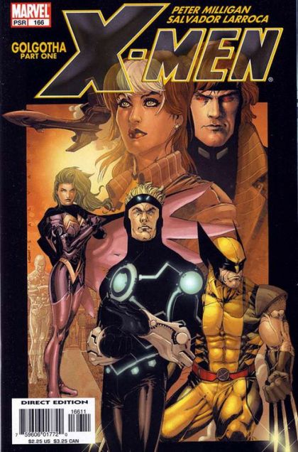 X-Men, Vol. 1 Golgotha, Part 1: And What Dark Beast |  Issue#166A | Year:2005 | Series: X-Men | Pub: Marvel Comics