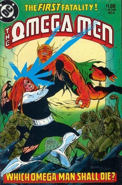 The Omega Men, Vol. 1 Citadel War, Breakdown |  Issue#4 | Year:1983 | Series: Omega Men |