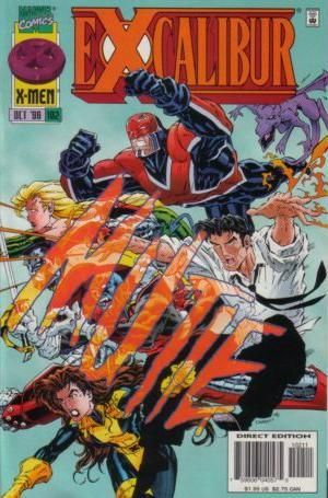 Excalibur, Vol. 1 After The Bomb |  Issue#102A | Year:1996 | Series: Excalibur | Pub: Marvel Comics