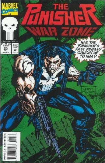 The Punisher: War Zone, Vol. 1 Numbah One Boom Boom |  Issue#20A | Year:1993 | Series: Punisher |