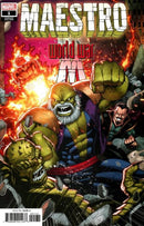 Maestro: World War M  |  Issue