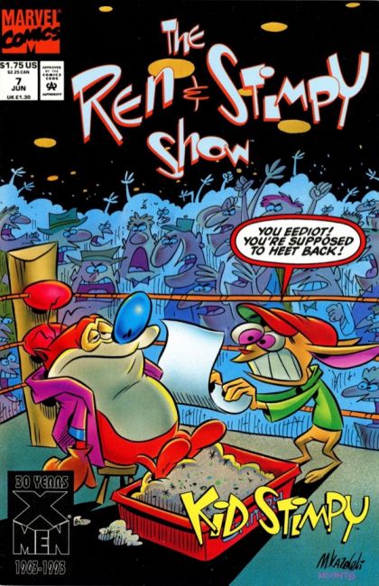 The Ren & Stimpy Show Kid Stimpy |  Issue#7A | Year:1993 | Series: Ren & Stimpy | Pub: Marvel Comics