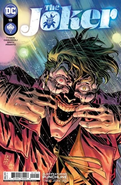 The Joker, Vol. 2  |  Issue#15A | Year:2022 | Series:  | Pub: DC Comics | Regular Giuseppe Camuncoli & Cam Smith Cover