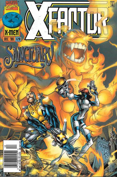 X-Factor, Vol. 1 Playing With Fire |  Issue#129B | Year:1996 | Series: X-Factor | Pub: Marvel Comics