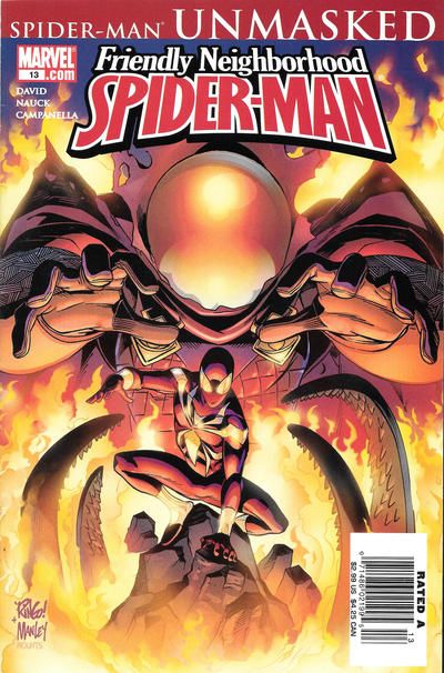 Friendly Neighborhood Spider-Man, Vol. 1 Spider-Man Unmasked - I Hate A Mystery, Part 3 |  Issue#13B | Year:2006 | Series: Spider-Man | Pub: Marvel Comics