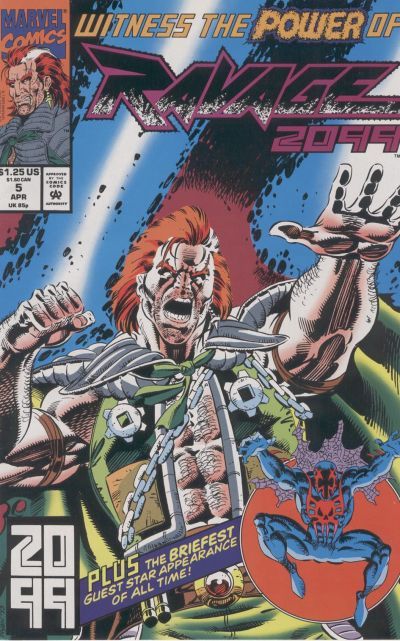 Ravage 2099 With These Hands |  Issue#5A | Year:1993 | Series: Ravage | Pub: Marvel Comics