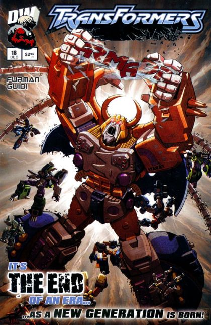Transformers: Armada / Energon  |  Issue#18 | Year:2003 | Series:  | Pub: Dreamwave Productions