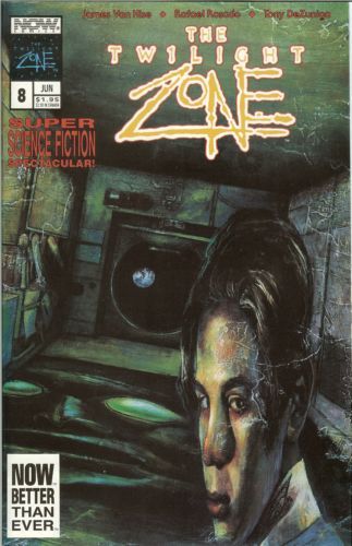 The Twilight Zone, Vol. 2 Survivor Types |  Issue