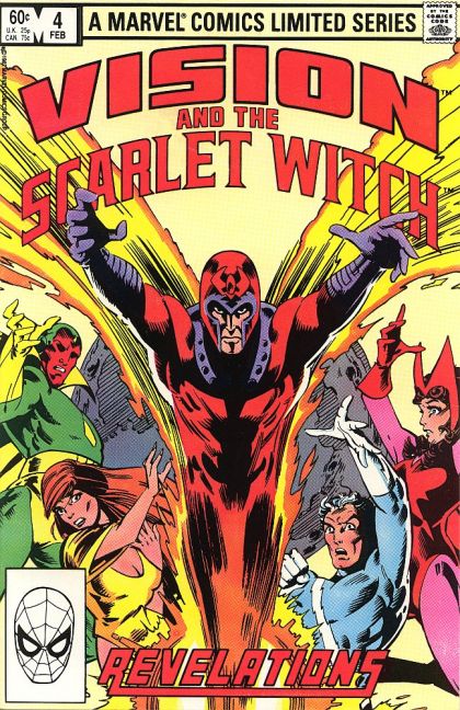 Vision and the Scarlet Witch, Vol. 1 Please Allow Me To Introduce Myself...! |  Issue#4A | Year:1982 | Series: Vision and Scarlet Witch | Pub: Marvel Comics