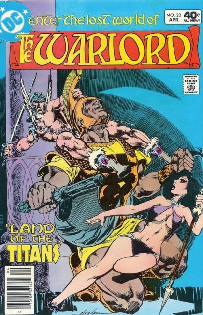 Warlord, Vol. 1 Land of the Titans |  Issue#32 | Year:1980 | Series: Warlord | Pub: DC Comics