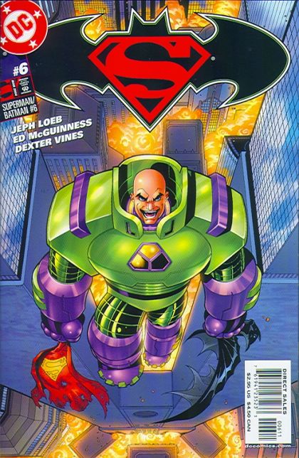 Superman / Batman The World's Finest, Part 6: Final Countdown |  Issue#6 | Year:2004 | Series:  | Pub: DC Comics