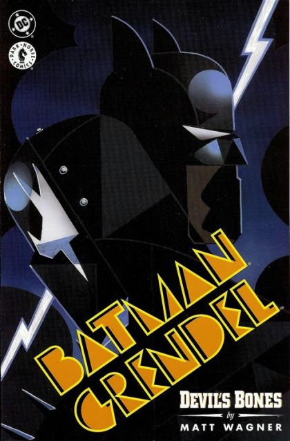 Batman / Grendel '96 Devil's Bones |  Issue