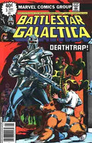 Battlestar Galactica, Vol. 1 (Marvel Comics) Deathtrap! |  Issue
