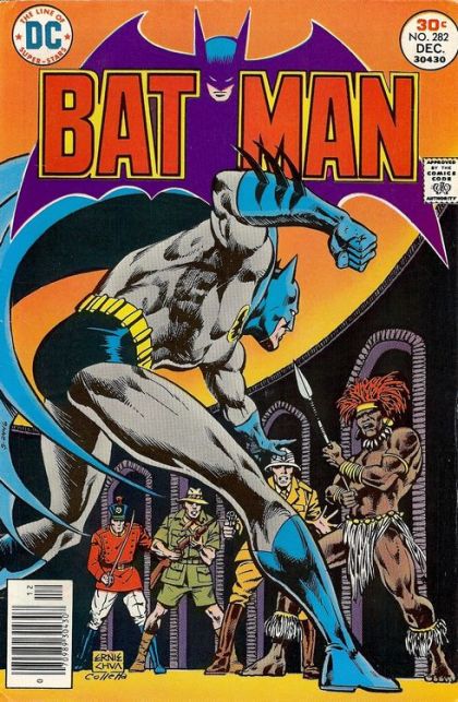 Batman, Vol. 1 Four Doorways To Danger! |  Issue#282 | Year:1976 | Series: Batman | Pub: DC Comics |