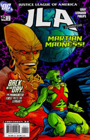 JLA Classified The Ghosts Of Mars, Part One: Extraterrestrial |  Issue