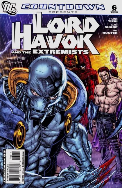 Countdown Presents: Lord Havok and the Extremists Countdown - The Conclusion |  Issue