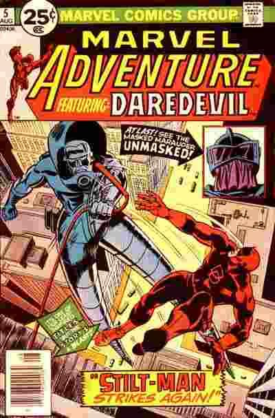 Marvel Adventure Stilt-Man Strikes Again |  Issue#5 | Year:1976 | Series:  | Pub: Marvel Comics